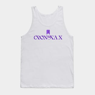 Monsta X Gambler Logo Tank Top